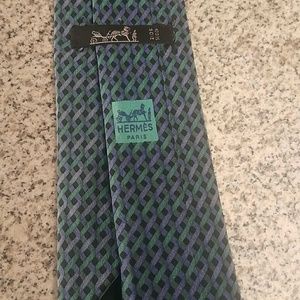 Hermes Men's Tie 798 MA